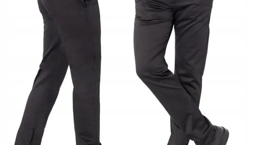 Spodnie materiałowe męskie eleganckie: jak wybrać idealny model na każdą okazję
