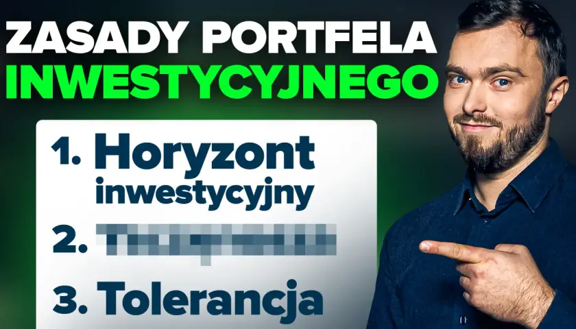 Portfel inwestycyjny: Co to jest i jak zbudować swój pierwszy?