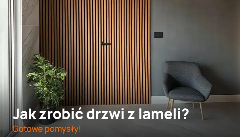 Jak ukryć drzwi? Systemy i triki DIY, które powiększą dom