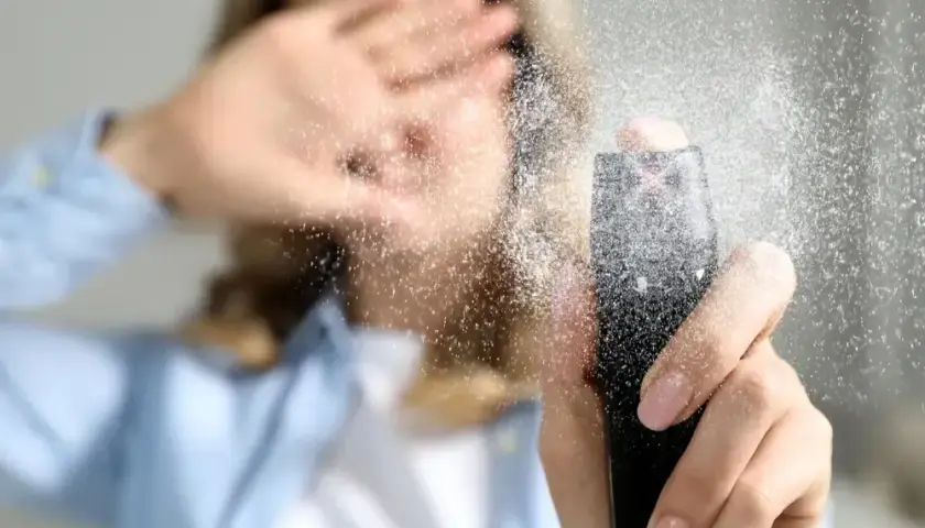 Co grozi za użycie gazu pieprzowego? Prawne konsekwencje i ryzyka