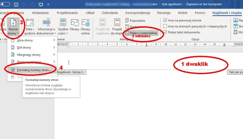 Jak usunąć numer strony w Wordzie – proste sposoby na rozwiązanie problemu
