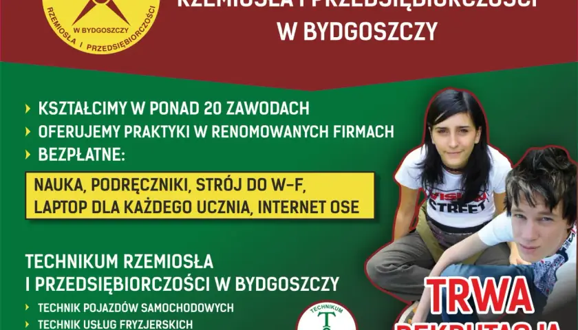 Szkoły branżowe w Bydgoszczy: Wybierz najlepszą dla siebie