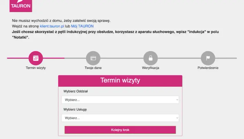Jak złożyć wniosek do Tauron? Online, pocztą, osobiście poradnik