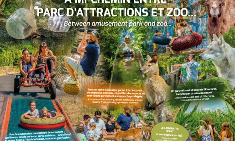 Natural'Parc : Animaux, Attractions, Nouveautés. Prêt pour 2025 ?