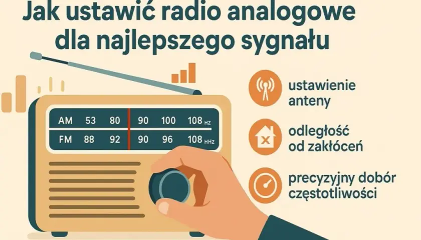 Jak wzmocnić sygnał radia FM? Czysty odbiór bez szumów!