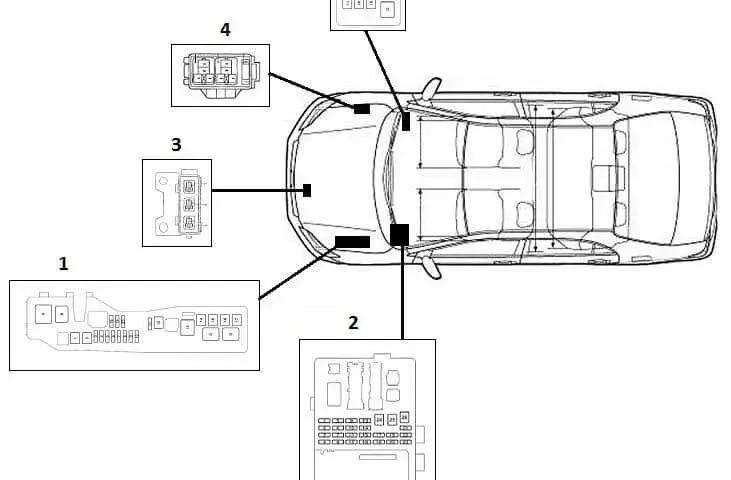Gdzie są bezpieczniki w Toyocie Corolli E12? Znajdź je łatwo!