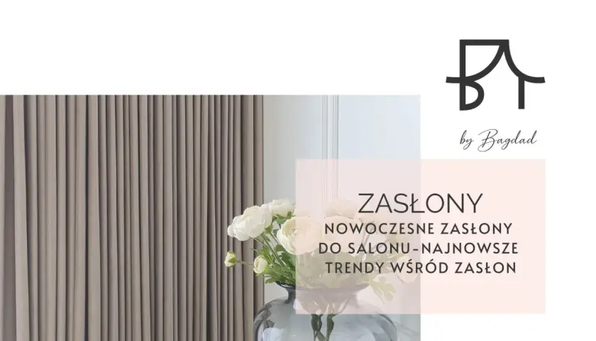 Czy zasłony są modne? Odkryj najnowsze trendy w dekoracji wnętrz