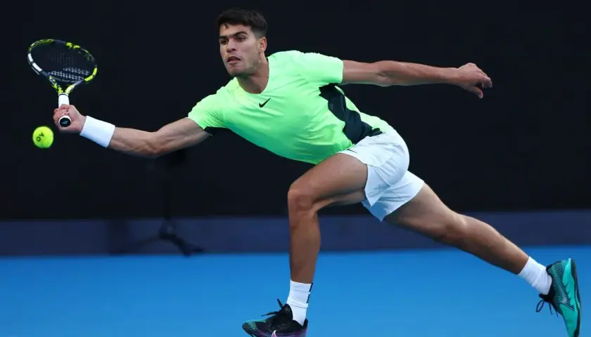 Alcaraz w Australian Open: Wyniki, kluczowe momenty i najważniejsze mecze