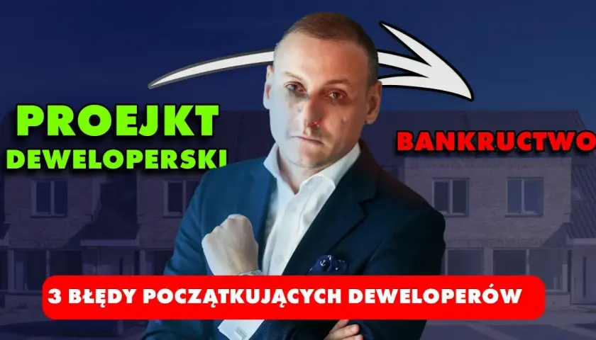 Jak zostać deweloperem bez pieniędzy i uniknąć finansowych pułapek