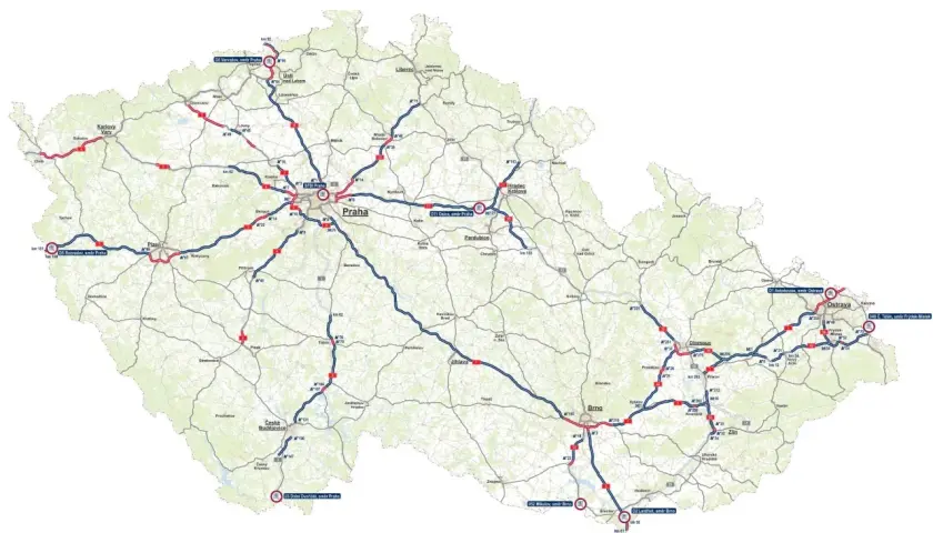 Czy autostrada do Ostrawy jest płatna? Sprawdź, gdzie potrzebna winieta