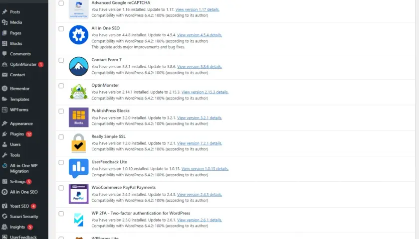 Jak zaktualizować WordPress bez błędów i utraty danych – prosty poradnik