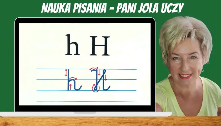 Jak napisać wielkie H? 4 kroki do perfekcyjnego pisma