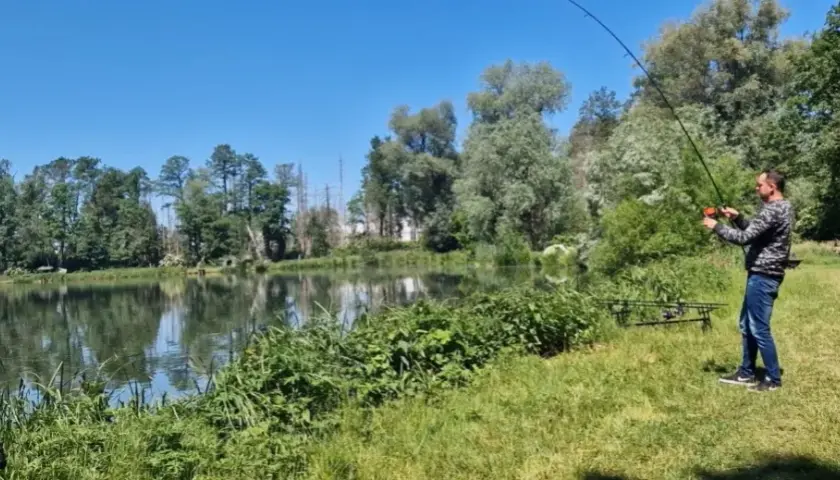 Łowisko Rusiec - idealne miejsce na wędkowanie przez cały rok