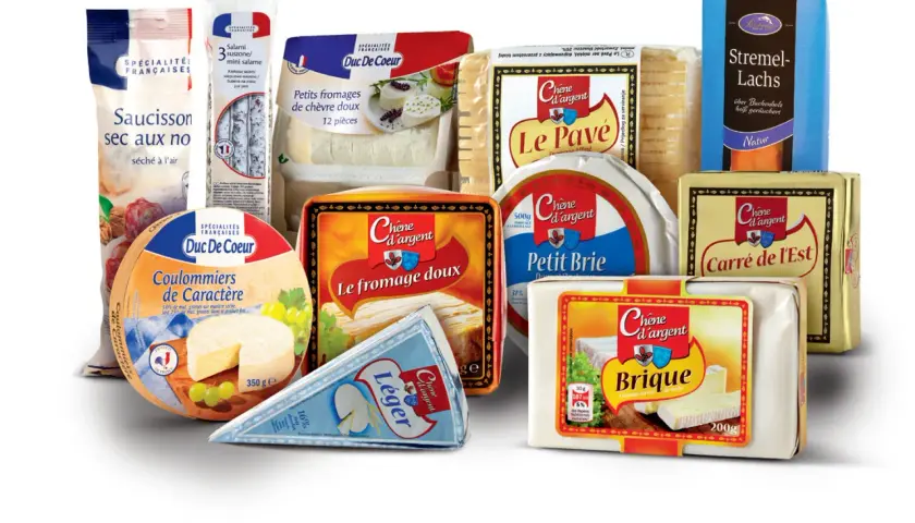 Różnorodne sery, np. Le Pave, Petit Brie, Coulommiers, Brique. Co to jest fromage? To francuski ser, a tutaj mamy ich bogaty wybór.