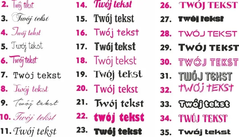 Szukasz inspiracji, jak nazwac dziewczyne na Messengerze? Zobacz te fonty, by wybrać idealny styl!
