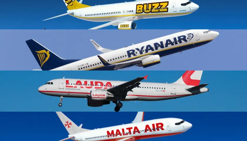 Jak wygląda samolot Ryanair? Zobacz szczegóły i zdjęcia!