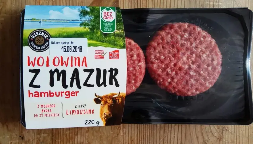 Jak smażyć burgery wołowe z Lidla, aby były soczyste i smaczne
