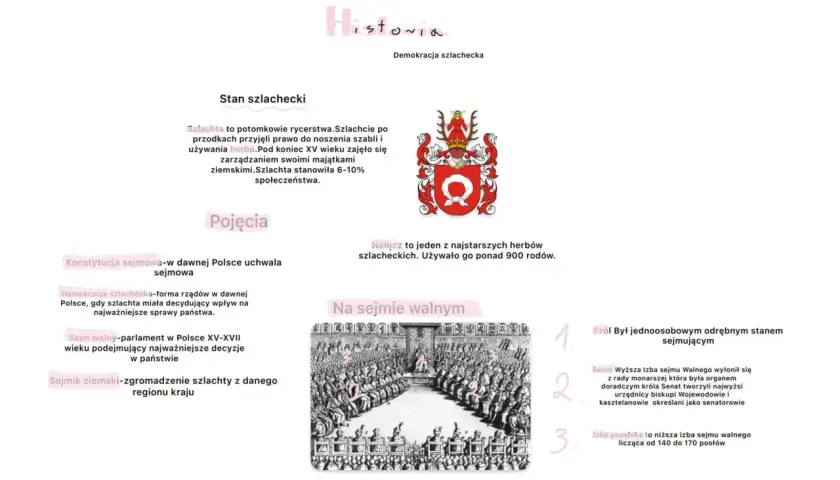Demokracja szlachecka: notatka, która rozwieje Twoje wątpliwości