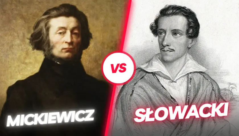 Mickiewicz kontra Słowacki: Kto naprawdę był lepszym poetą? Poznaj fakty