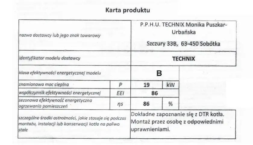 Piec Dworek 19 kW – poznaj jego moc, wydajność i opinie użytkowników