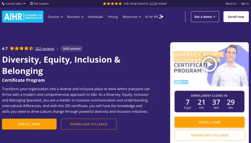 Learn to transform your organization with the online DEI certificate program. Master inclusive communication and drive culture change. Enroll now!