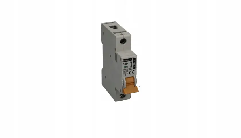 Bezpiecznik C25: Maksymalna moc (17,3 kW/3F, 5,75 kW/1F) i bezpieczeństwo