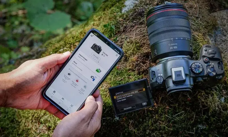 Jak połączyć aparat Canon z telefonem i uniknąć problemów z transferem