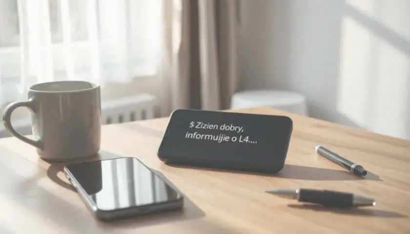 L4 SMS-em: Czy to legalne? Jak zgłosić zwolnienie bez kar?