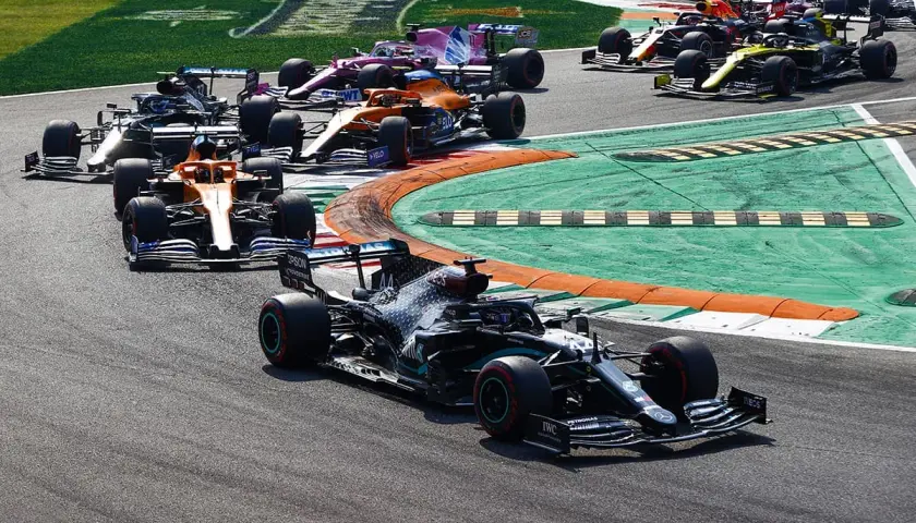 Mit welchem Kraftstoff fahren Formel 1 Autos und wie nachhaltig ist er?