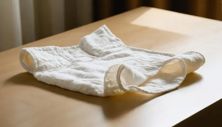 Jak założyć pieluchę tetrową? Proste sposoby na uniknięcie przecieków