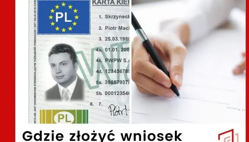 Gdzie składać wniosek o kartę kierowcy? Oto wszystko, co musisz wiedzieć
