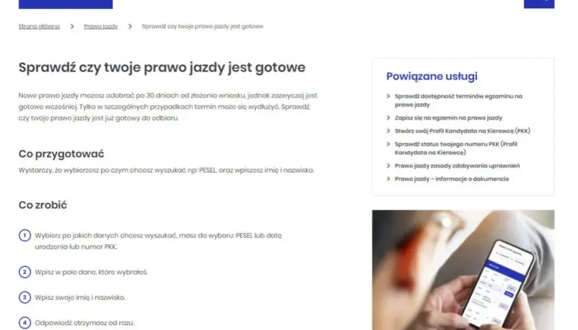 Jak sprawdzić odbiór prawa jazdy – krok po kroku do sukcesu w urzędzie