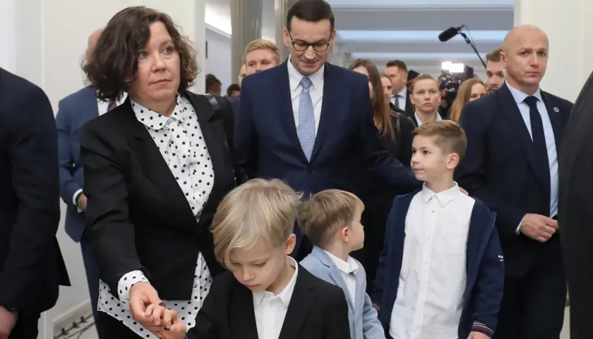 Morawiecki Mateusz – ile ma dzieci i jakie są ich imiona?