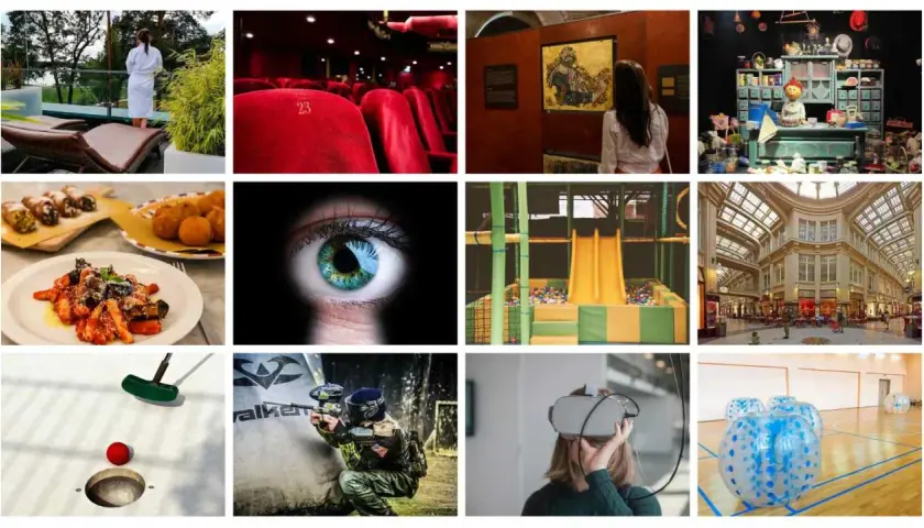 Regenwetter? Kein Problem! Kino, Museum, Indoor-Spielplatz, Minigolf, Paintball, VR-Erlebnis oder Bumper-Balls – hier sind Ideen für Unternehmungen bei Regen.