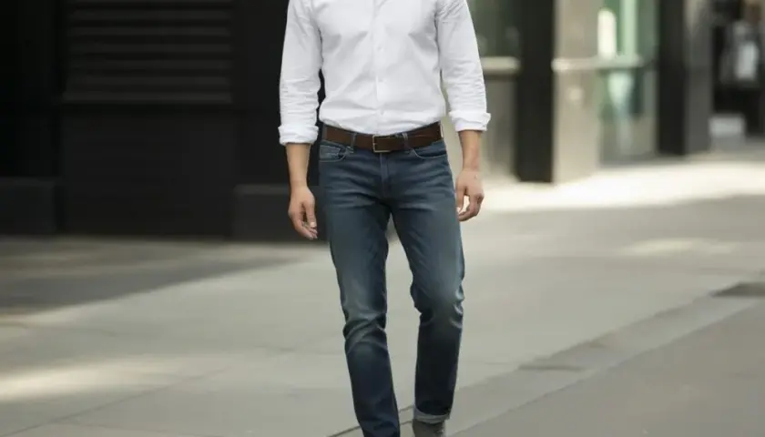 Jak nosić koszulkę w spodniach? Uniknij wpadek, bądź stylish!
