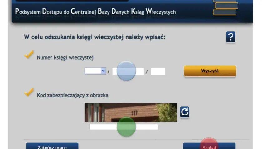 Księgi wieczyste infolinia: Numery i godziny pracy - Szybki dostęp