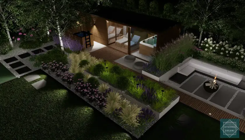 Ogród ze spa: Jak wybrać, ile kosztuje i czy się opłaca?