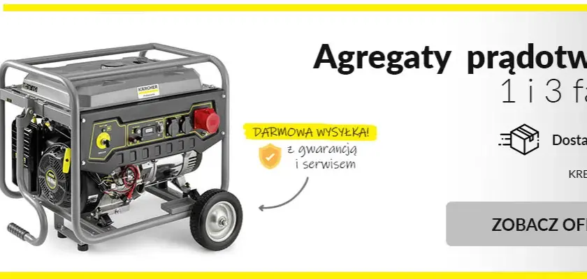 Jaki agregat prądotwórczy do domu 3-fazowy diesel - wybierz mądrze