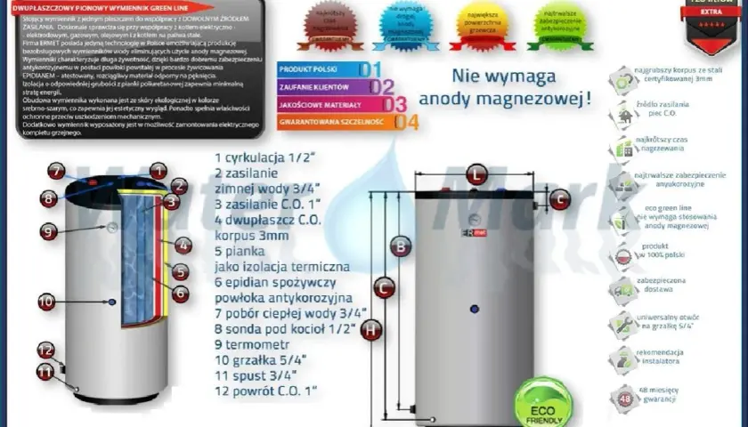 Bojler pionowy czy poziomy: który wybór zaoszczędzi miejsce i koszty?