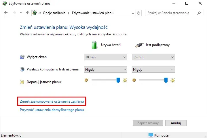 Jak zmniejszyć jasność ekranu w Windows 7 i uniknąć bólu oczu
