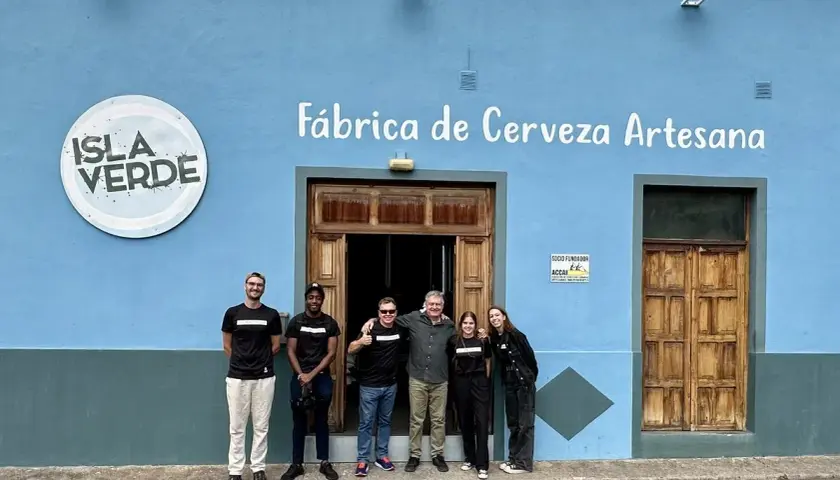 Cervecería Isla Verde: historia, cervezas únicas y sostenibilidad