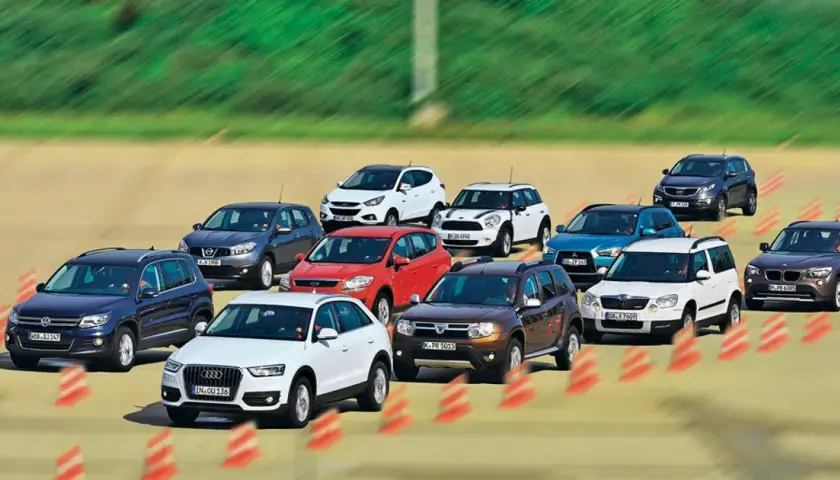 Ile pali SUV? Sprawdź, które modele są najbardziej oszczędne