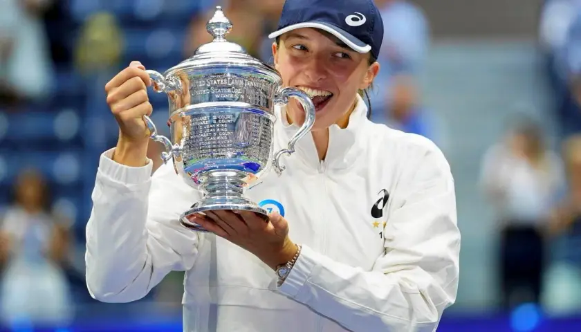 US Open: Wyniki Igi Świątek i inne kluczowe fakty turnieju