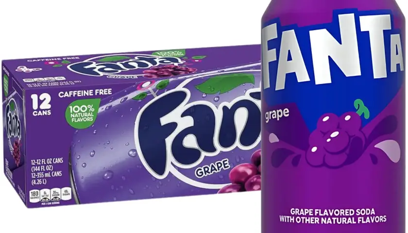 Fanta Grape w Polsce: Odkryj, gdzie ją kupić i ile kosztuje!