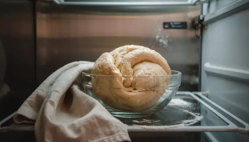 Jak długo ciasto na pizzę leży w lodówce/zamrażarce?