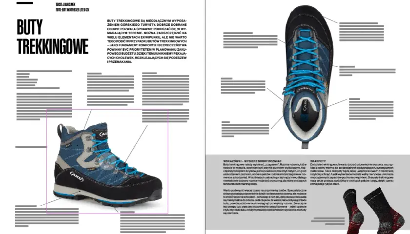 Jakie buty w góry wybrać, aby uniknąć nieprzyjemności w trakcie wędrówki?