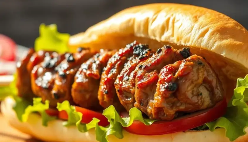 Kebab w bułce: Ile ma kalorii? Sprawdź i obniż kaloryczność!