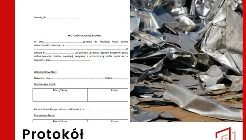 Złomowanie pieca węglowego dla Czystego Powietrza - uniknij problemów z dotacją