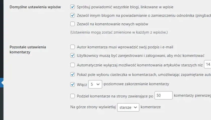 Jak wyłączyć komentarze w WordPressie i uniknąć niechcianych dyskusji