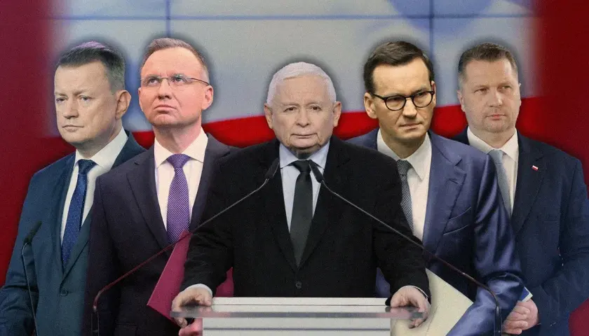 Sukcesja w PiS: Kto przejmie władzę po Jarosławie Kaczyńskim?